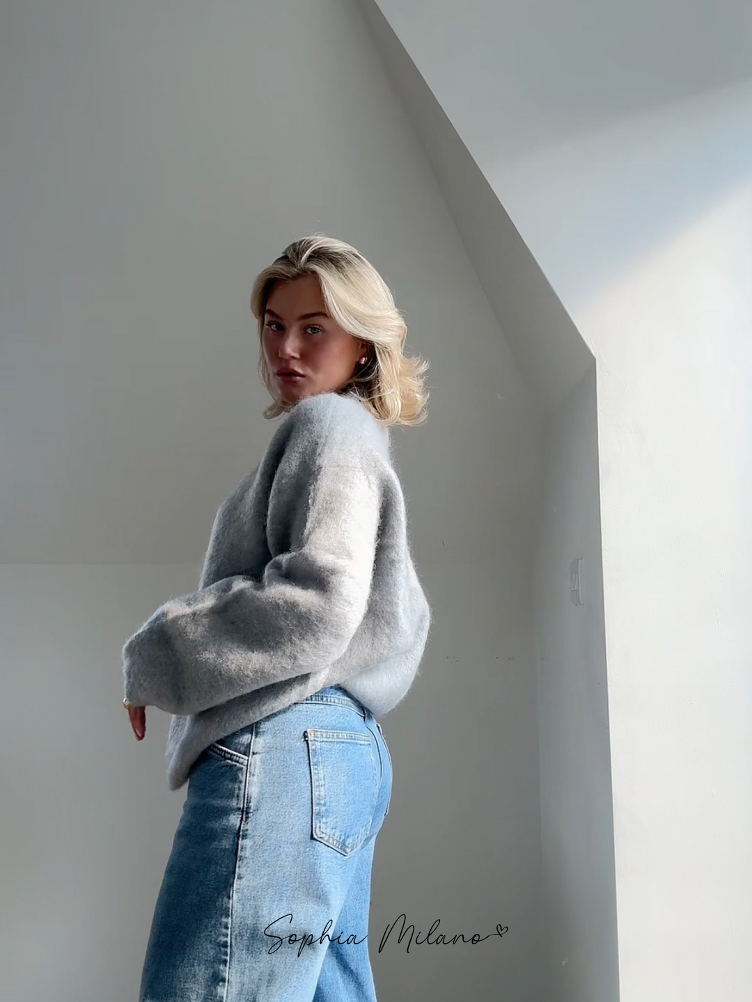 Sofie - Mohair Crewneck