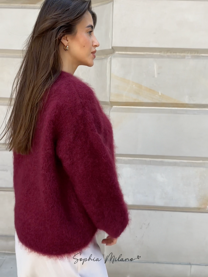 Sofie - Mohair Crewneck