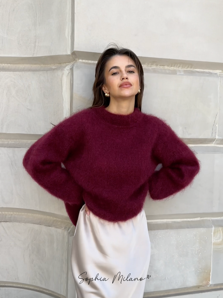 Sofie - Mohair Crewneck