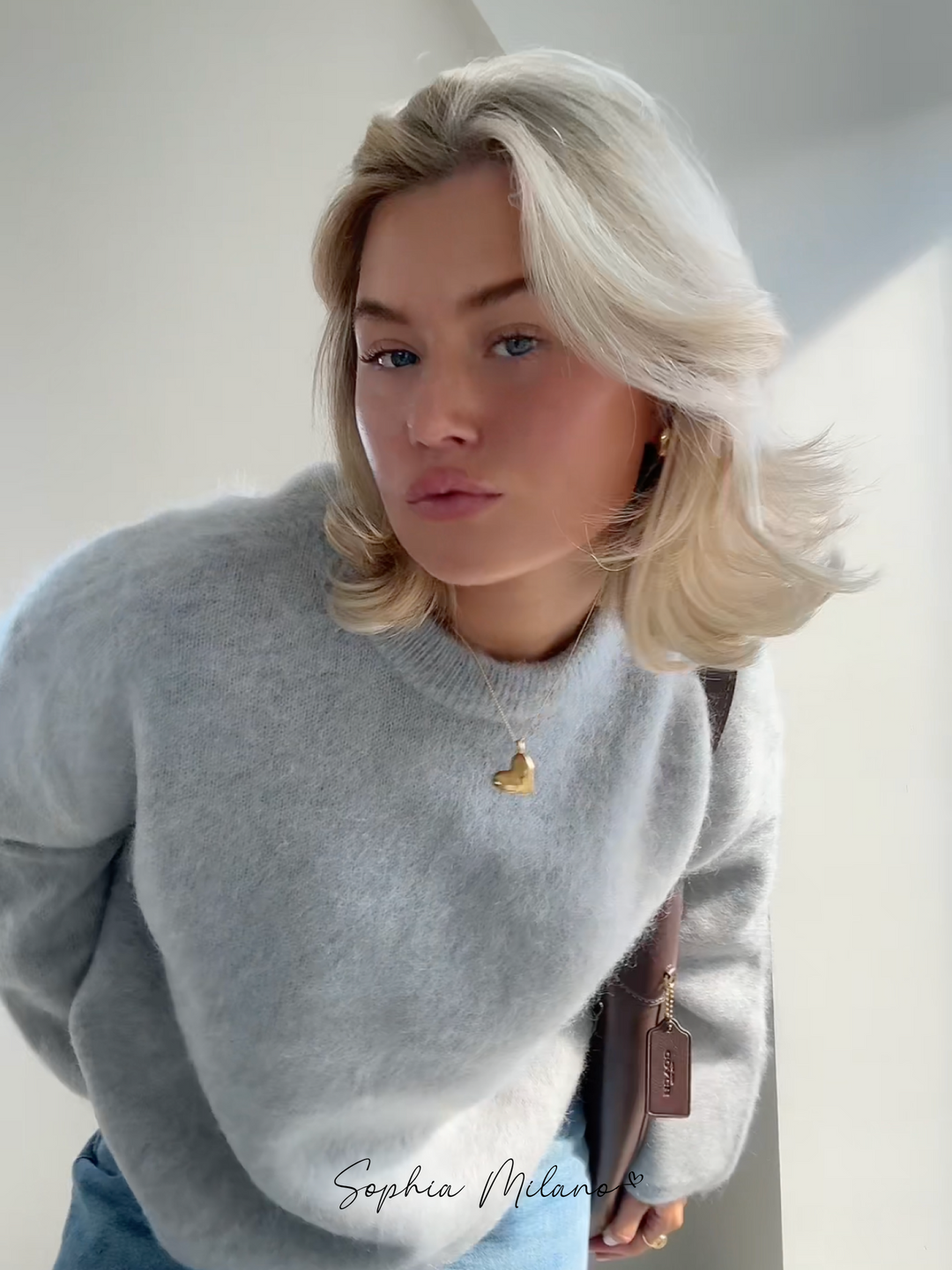 Sofie - Mohair Crewneck