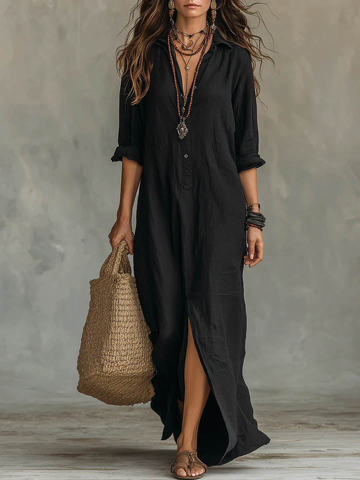 Willes | Maxi Dress Flattering Silhouette Versatile