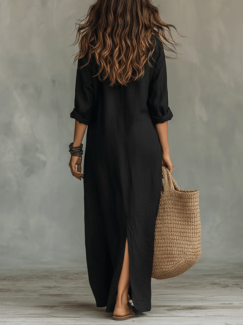 Willes | Maxi Dress Flattering Silhouette Versatile