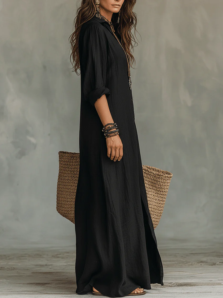 Willes | Maxi Dress Flattering Silhouette Versatile