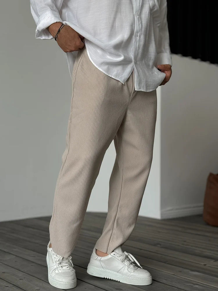 Filip - Soft luxury trousers for men