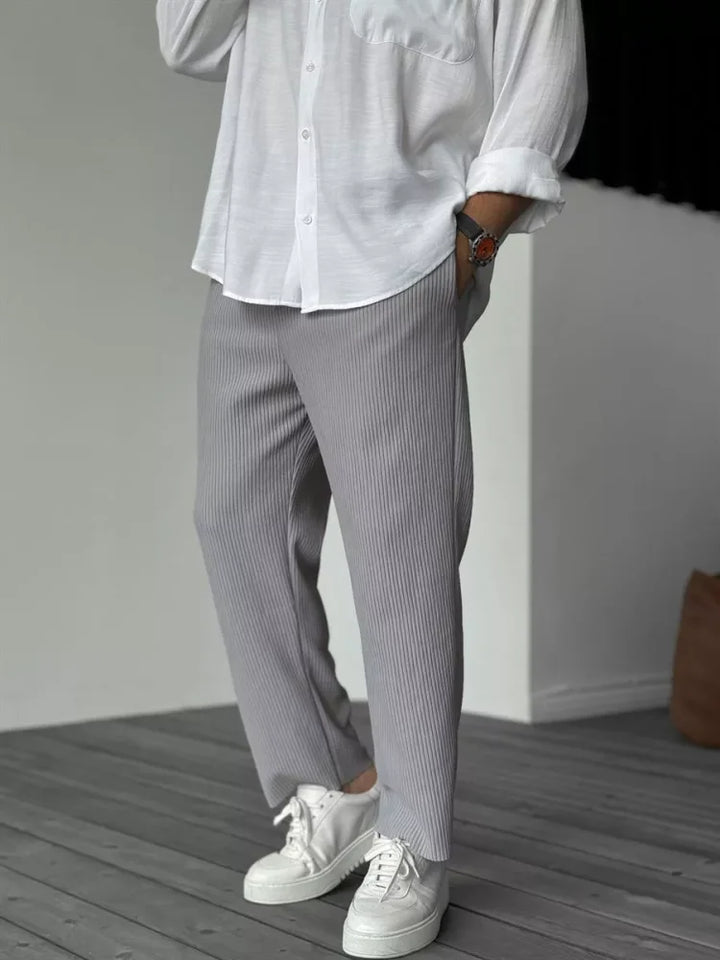 Filip - Soft luxury trousers for men