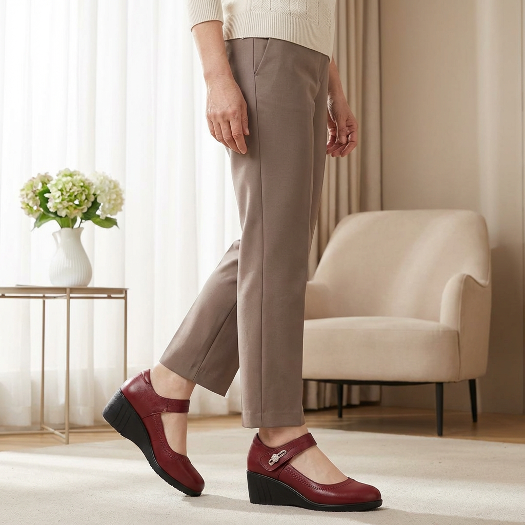 Belydia – Elegant Mid-Heel Comfort Shoes