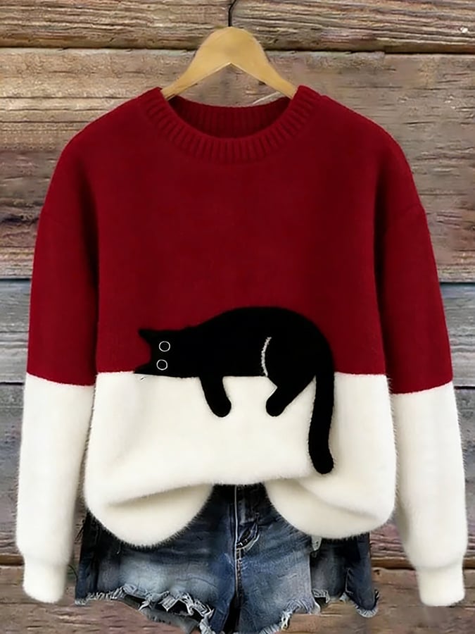 Matilda cosy oversized jumper – photo 16