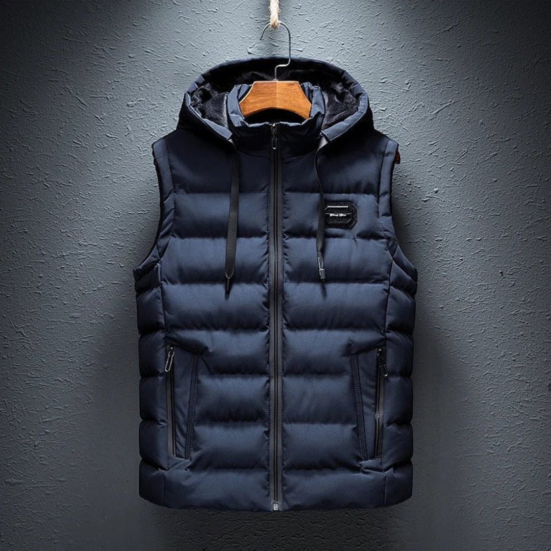 STEFS - HOODED VEST