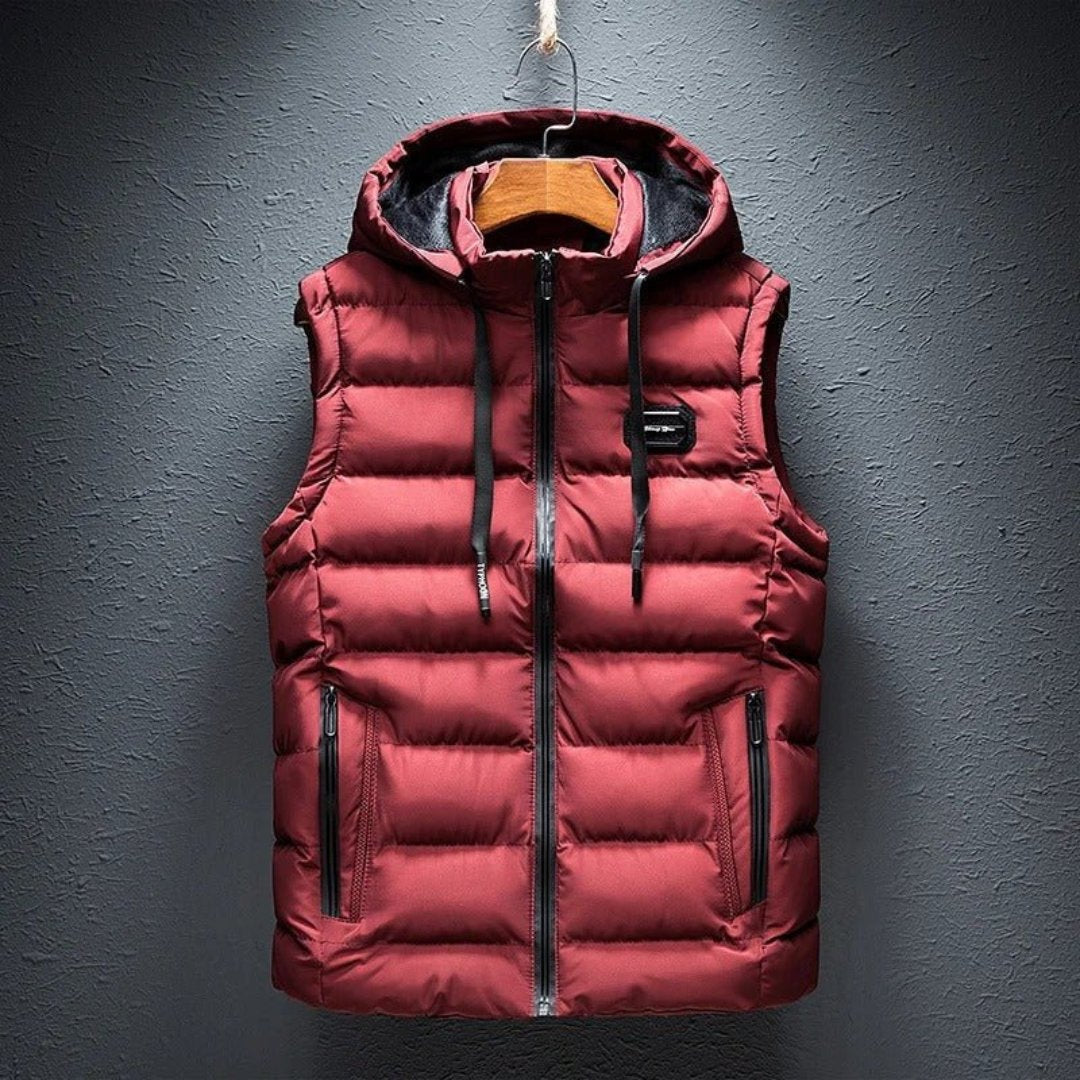 STEFS - HOODED VEST