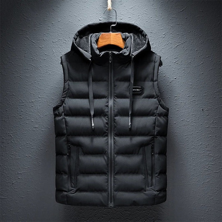 STEFS - HOODED VEST