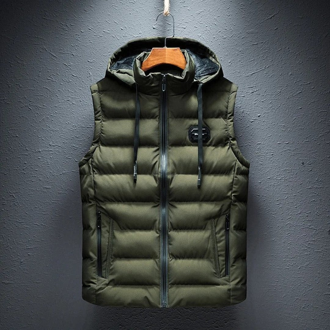 STEFS - HOODED VEST