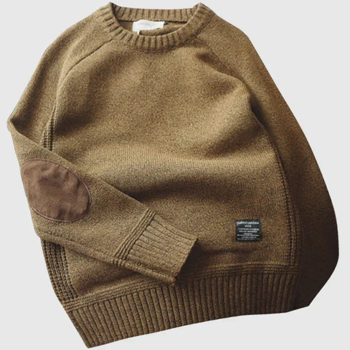 BALVIN - WOOL SWEATER FOR MEN