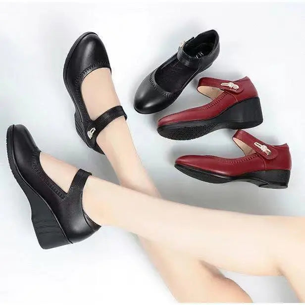 Belydia – Elegant Mid-Heel Comfort Shoes