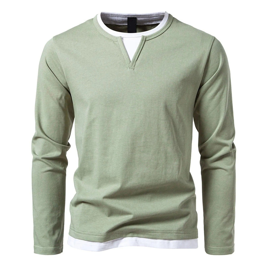 Diego - Long sleeve henley