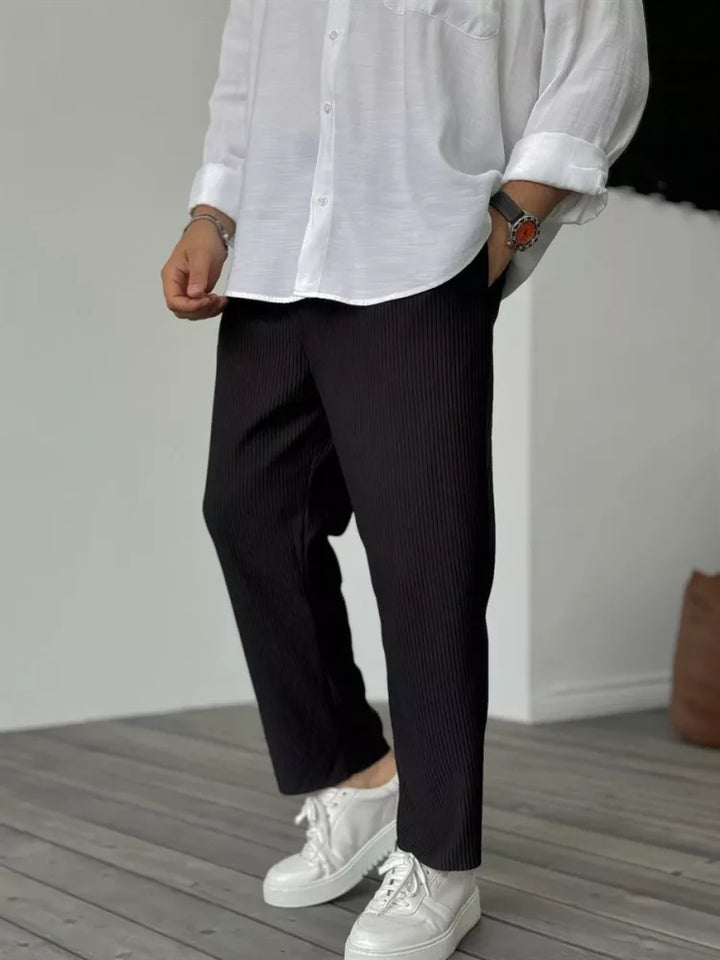 Filip - Soft luxury trousers for men