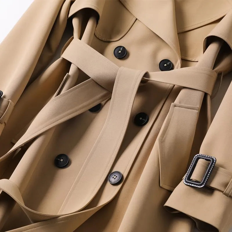 Jualy - Classic trench coat