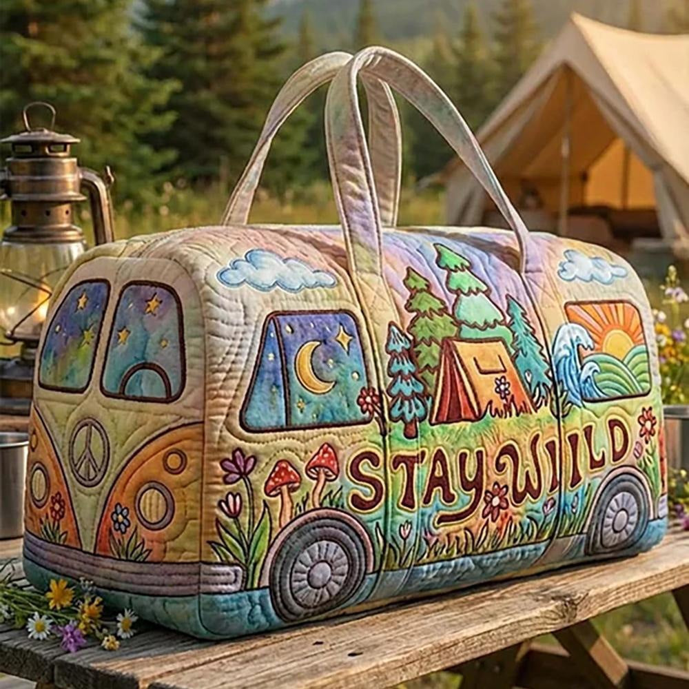 Lakeland Explorer camper van quilted weekend bag