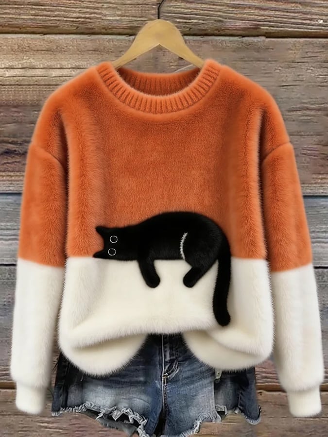 Matilda cosy oversized jumper – photo 3