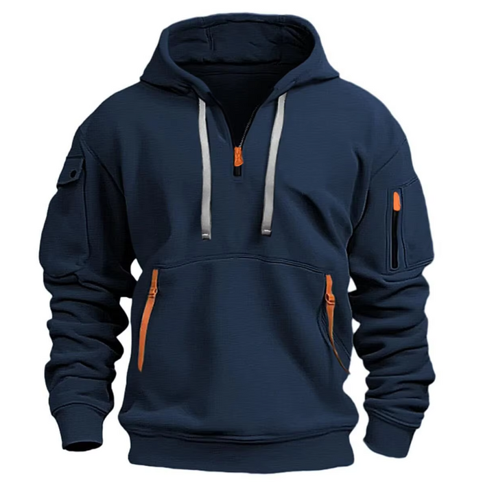 Arno - Casual hooded jumper