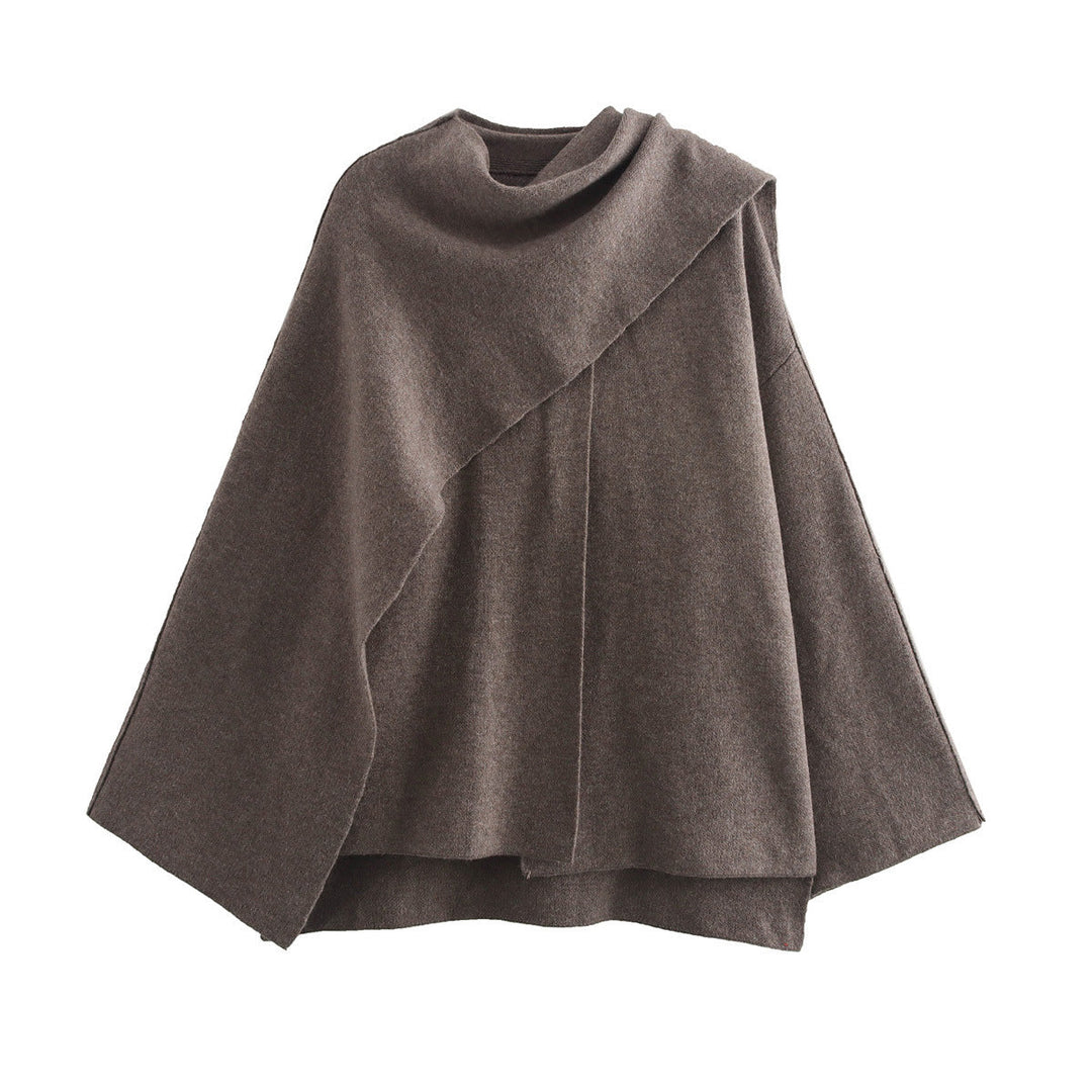 Macy - Classy Scarf Coat