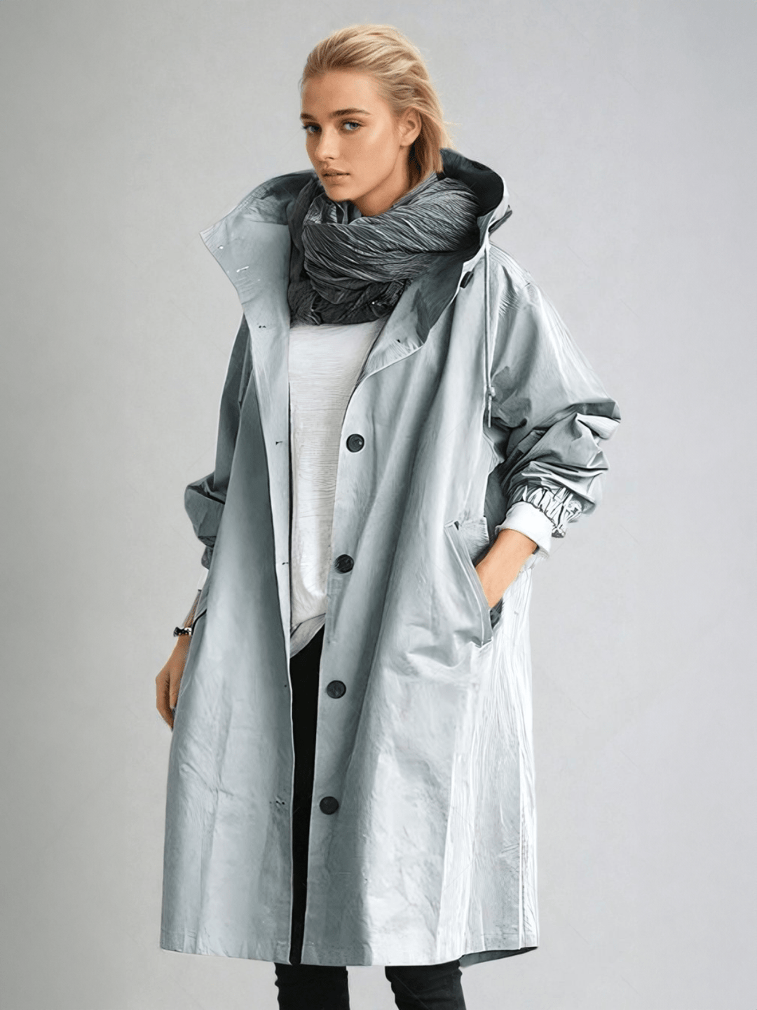 Elida - Water Repellent Trench Coat