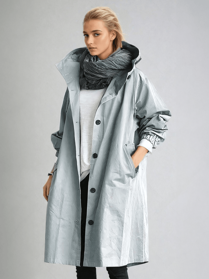 Elida - Water Repellent Trench Coat