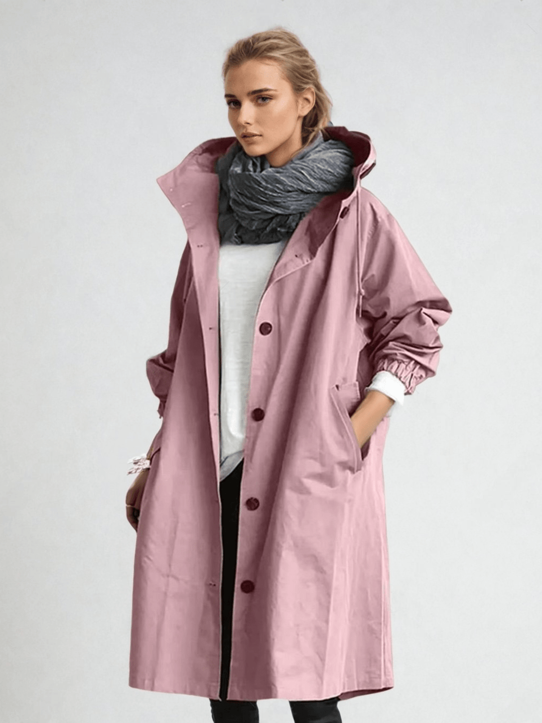 Elida - Water Repellent Trench Coat