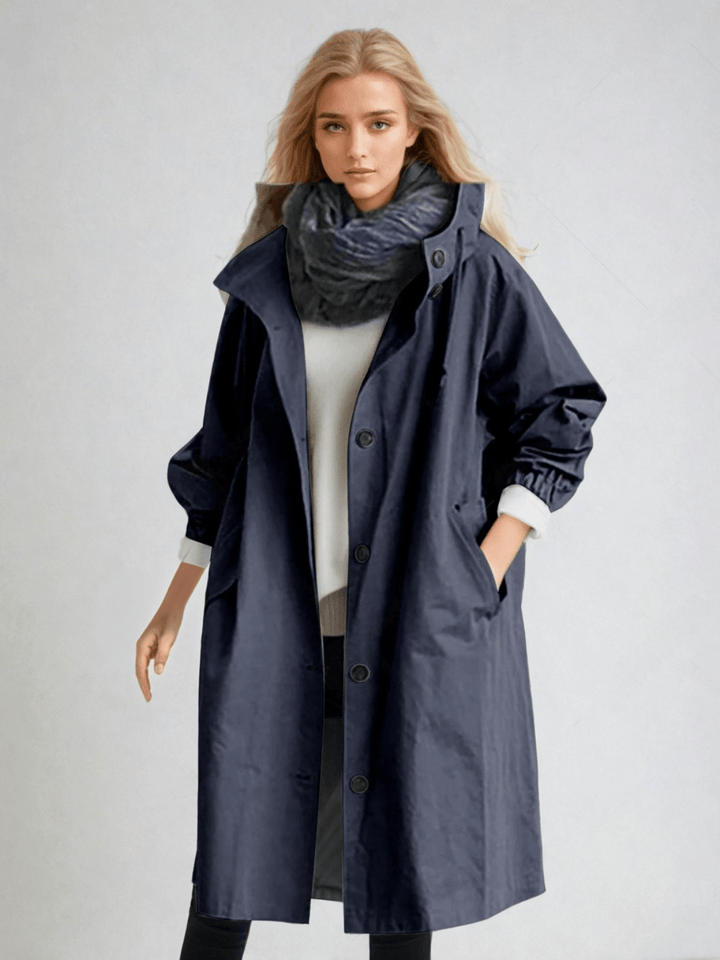 Elida - Water Repellent Trench Coat