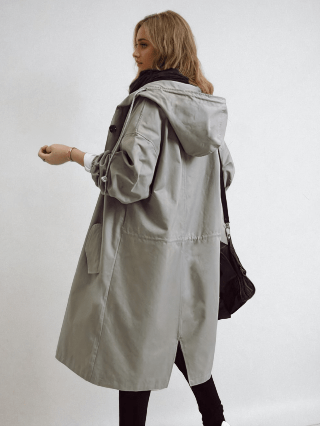 Elida - Water Repellent Trench Coat