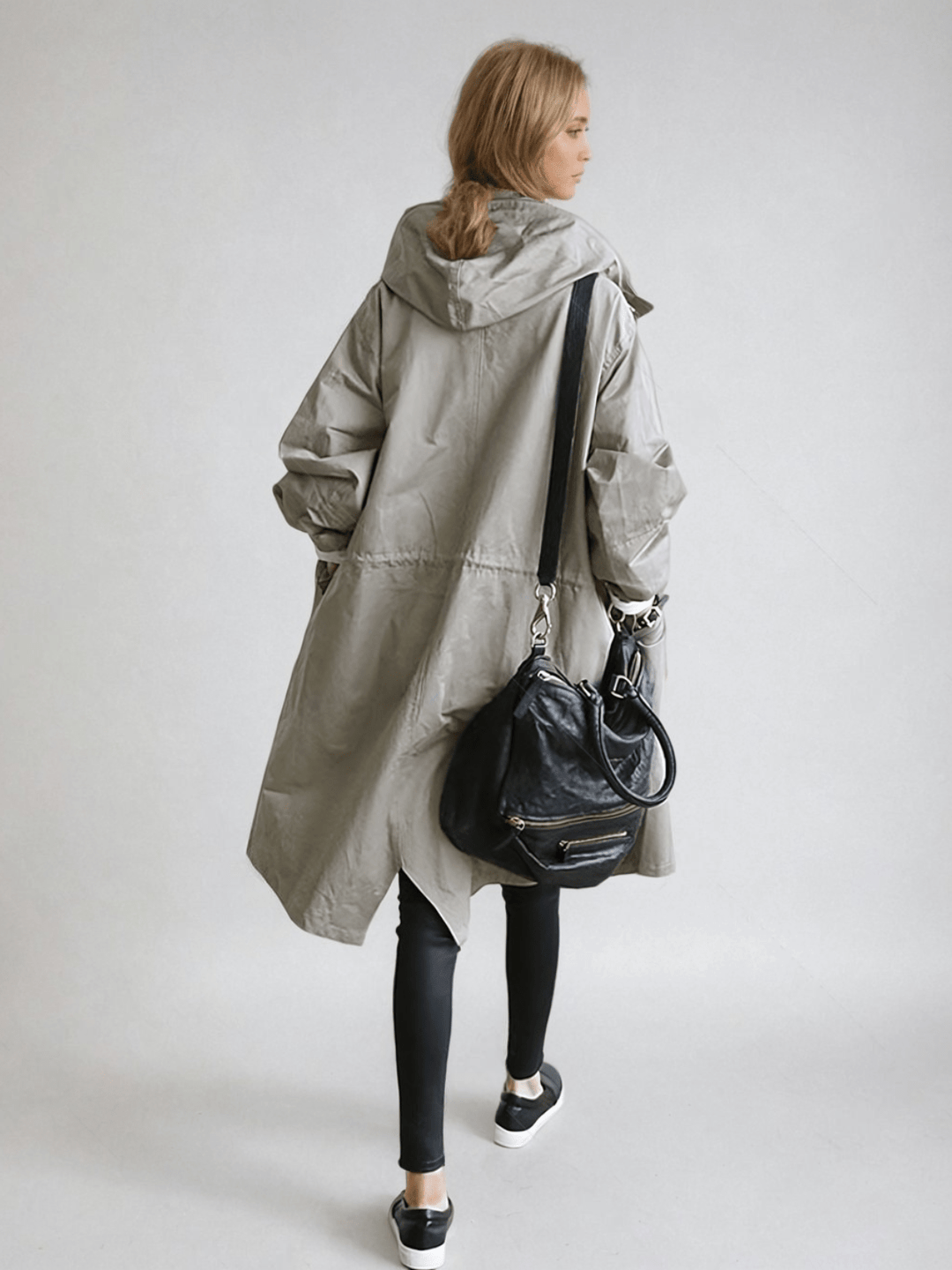 Elida - Water Repellent Trench Coat
