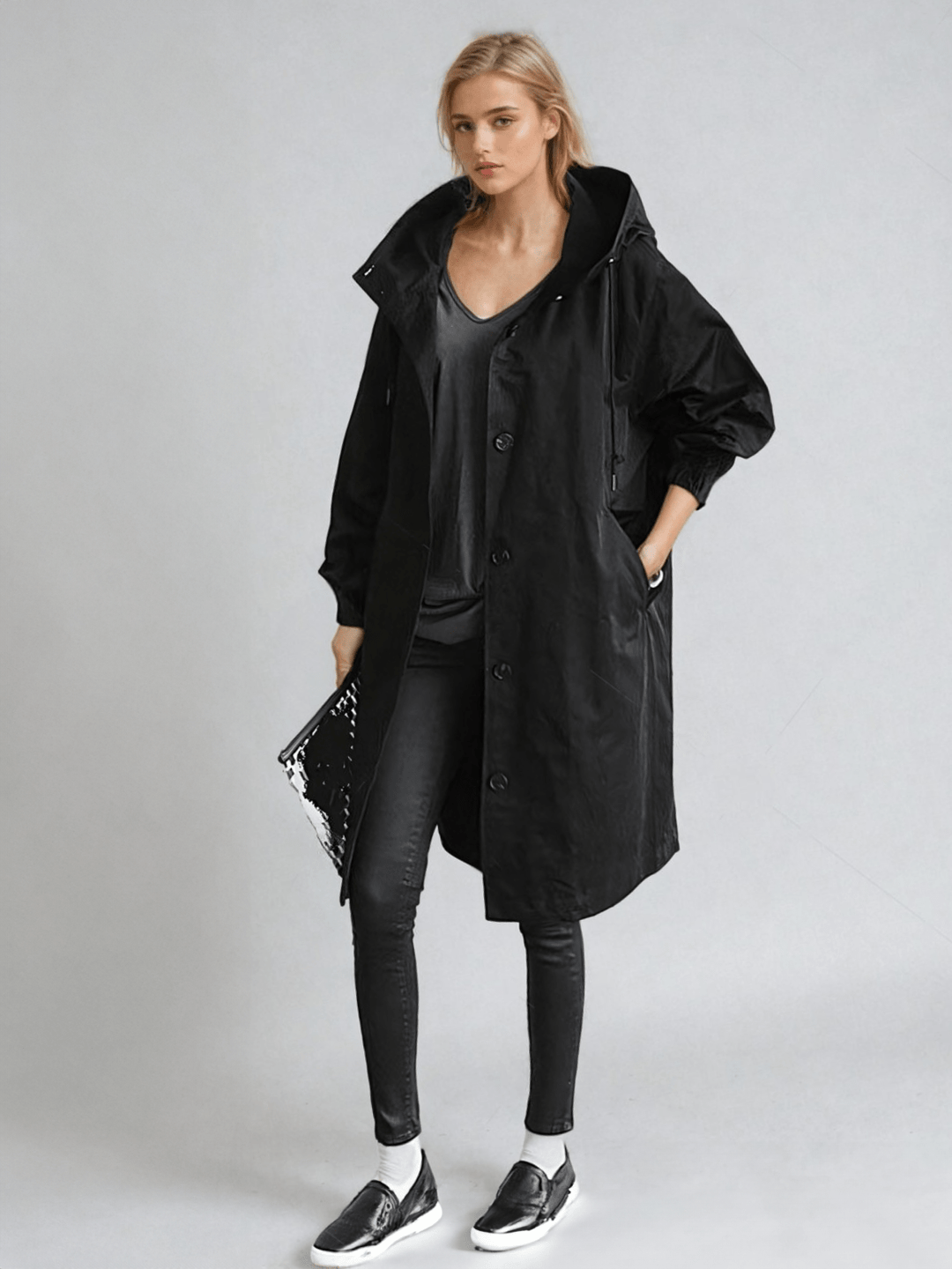 Elida - Water Repellent Trench Coat