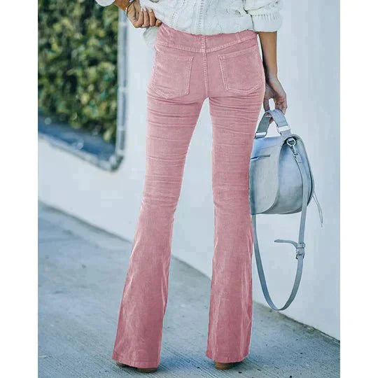 Cindy - Trousers with stretch