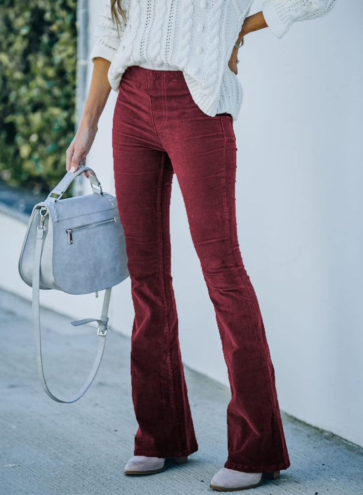 Cindy - Trousers with stretch