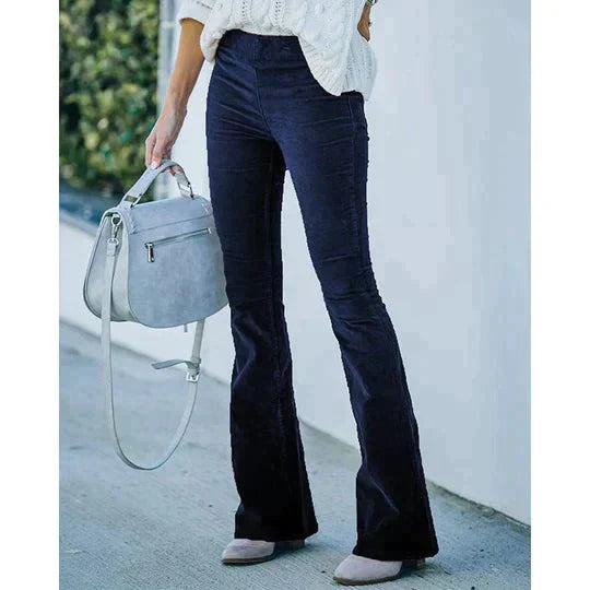 Cindy - Trousers with stretch