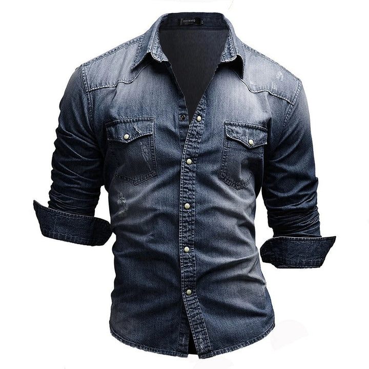 DAVIS - RETRO DENIM SHIRT