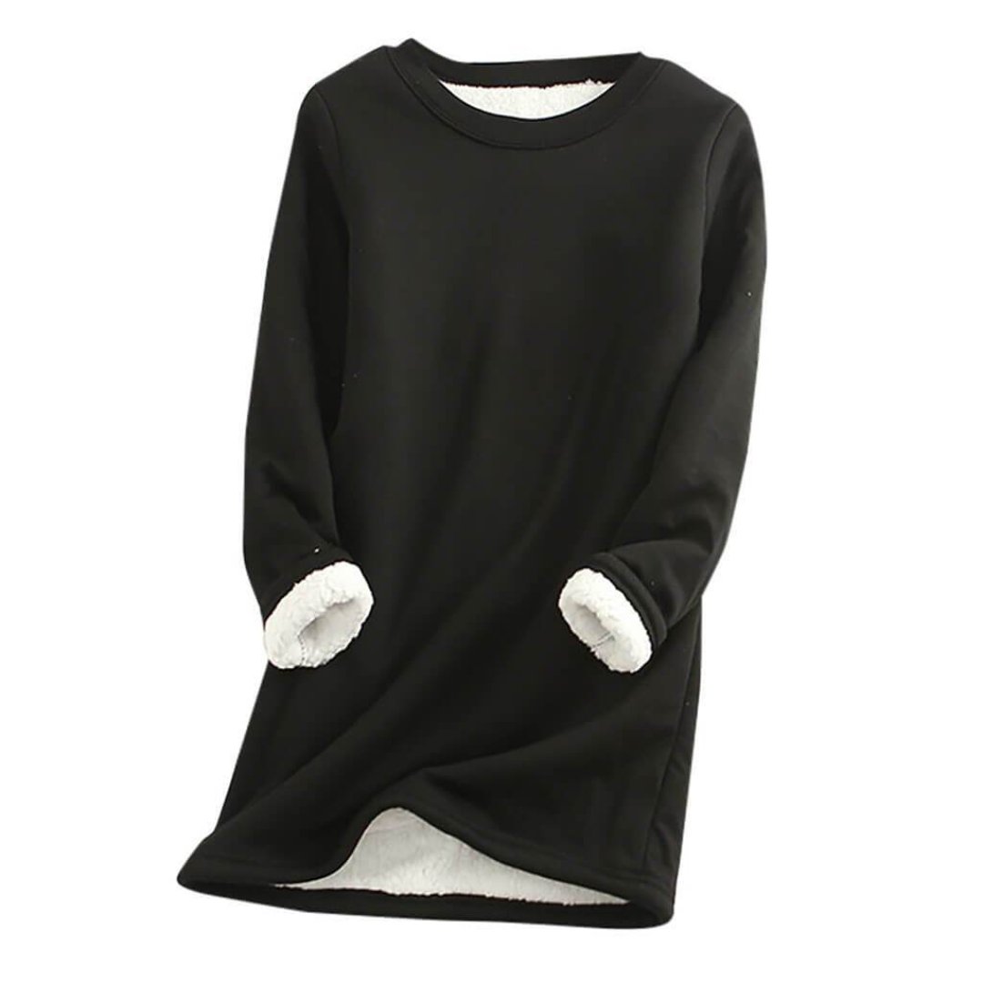 Ingrida - Fleece jumper for women