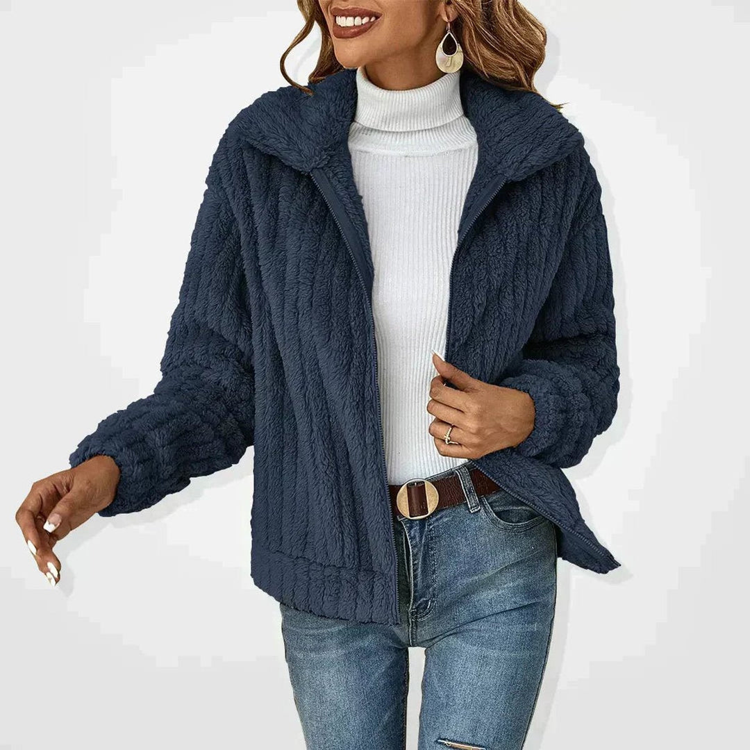 Florence cosy zip-up jacket – photo 8