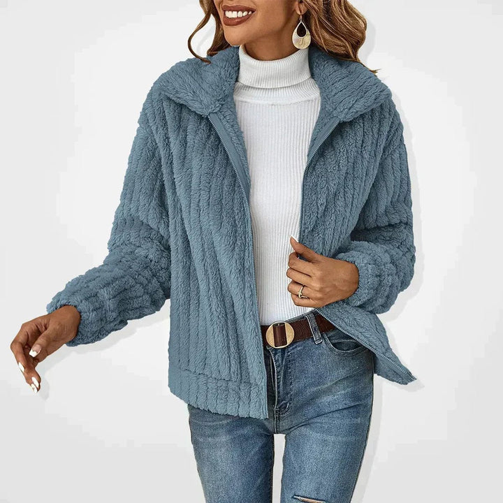 Florence cosy zip-up jacket – photo 3