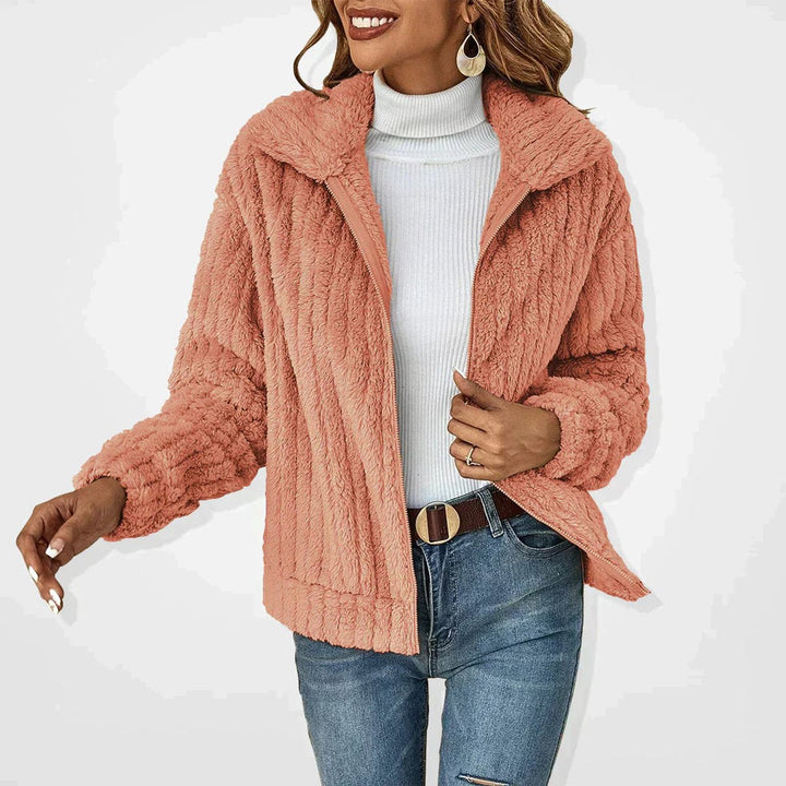 Florence cosy zip-up jacket – photo 4