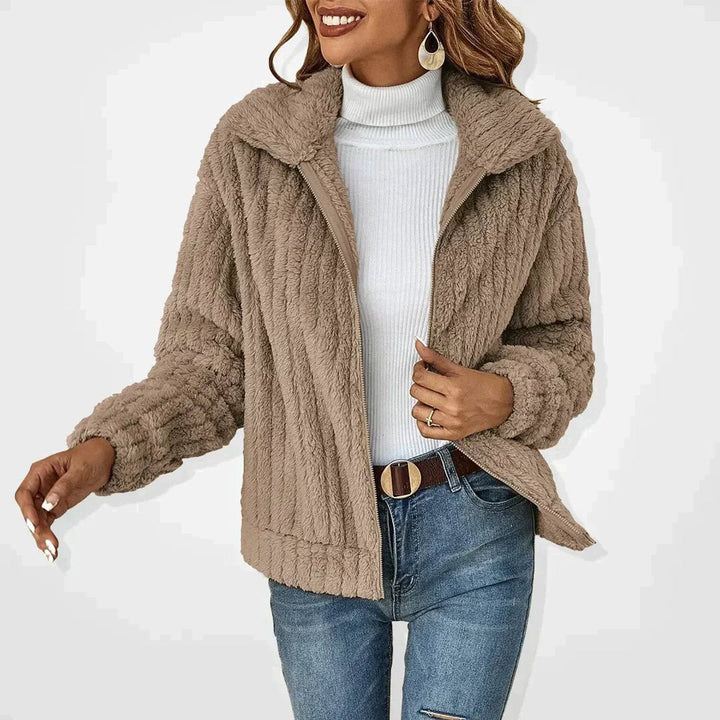 Florence cosy zip-up jacket – photo 5